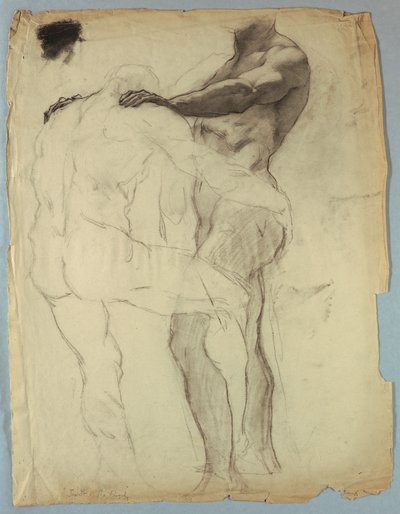 Dibujo (EE.UU.) de Kenyon Cox
